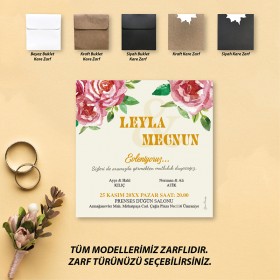 Beren Kare Davetiye 1759
